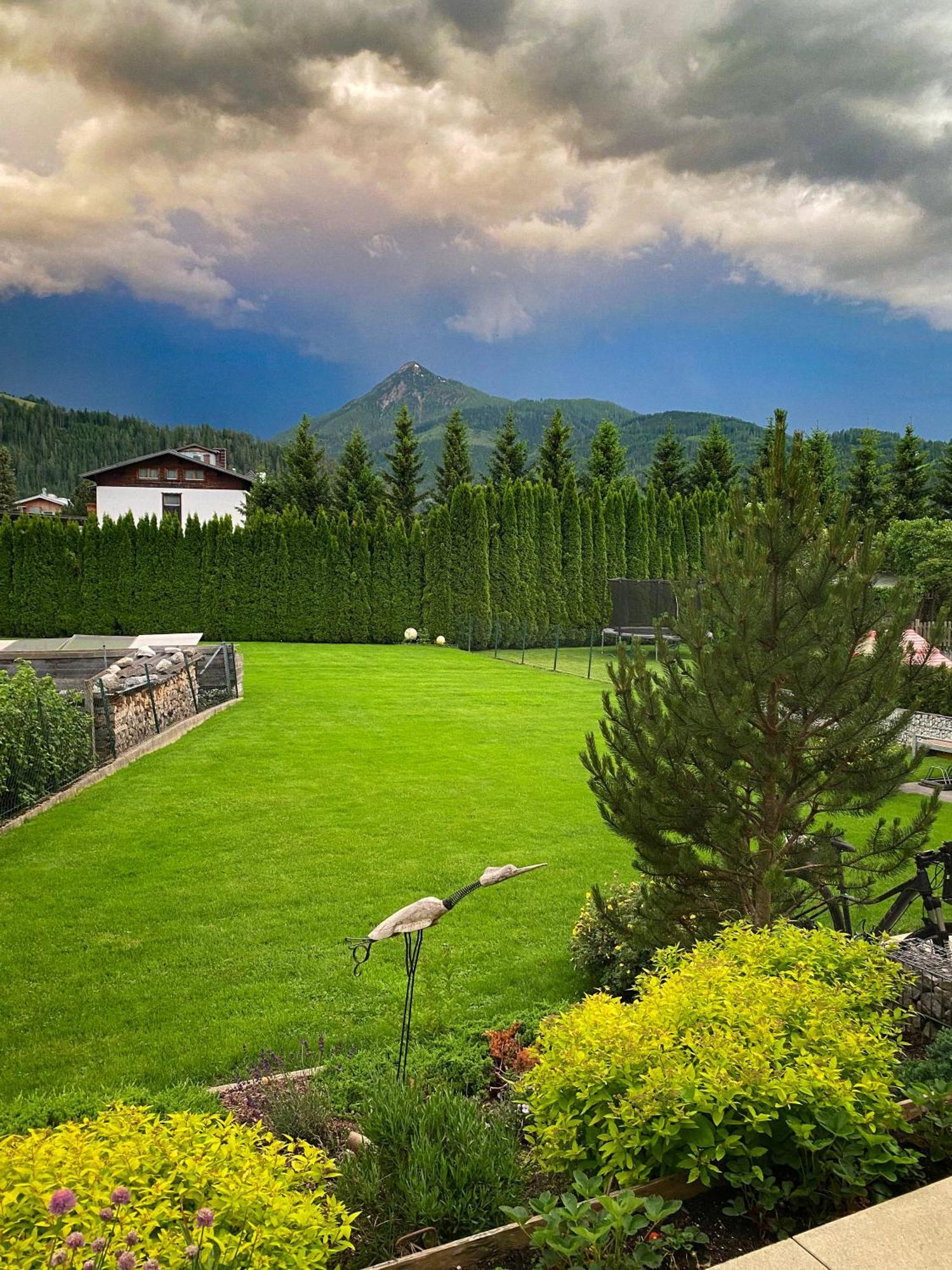 das Burghard Altenmarkt im Pongau Exterior foto